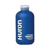 Huron Men's Shampoo - Mens Daily Shampoo for Full & Strong Hair- Nourishing Shampoo for Men's Hair with Argan Oil & Vitamins E and B5-11.7oz