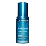 Clarins Hydra-Essentiel Intensive Bi-Phase Serum | Intensely Hydrates, Refreshes, Smoothes and Refines Skin Texture | Revives Radiance | Visibly Reduces Redness | Contains Hyaluronic Acid | 1 Fl Oz