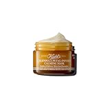 Kiehl's Calendula Petal Infused Calming Mask, Hydrating & Soothing Gel Face Mask for All Skin Types, Refreshes Dry Skin, with Calendula & Aloe Vera, Paraben-free, Fragrance-free - 0.95 fl oz