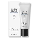 Baxter of California Under Eye Cream for Men | Depuffing and Line Reducing | Unscented | 0.75 fl oz, Packaging may vary