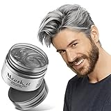 Hair-Color-Wax for Men & Wome (Grey)