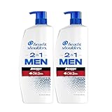 Head & Shoulders Mens 2 in 1 Dandruff Shampoo and Conditioner, Anti-Dandruff Treatment, Old Spice Swagger for Daily Use, Paraben Free, 31.4oz, 2 PACK