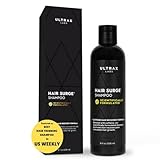 Ultrax Labs Hair Thickening Shampoo for Thinning Hair and Hair Loss - Hair Surge 8 oz for Women and Men