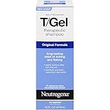 Neutrogena T/Gel Therapeutic Shampoo Original Formula 16 oz (Packs of 2)