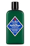 Jack Black True Volume Thickening Shampoo, 16 Fl. Oz. – Expansion Technology, Basil & White Lupine – Thickening Hair Products for Men & Women, Sulfate-Free Hair Shampoo