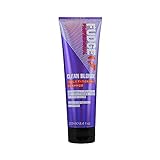 HATOLDLIY Fudge Clean Blonde Violet-Toning Shampoo 8.4 oz, Black, (100104033)