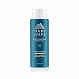 Oars + Alps Men's Moisturizing Body and Face Wash, Skin Care Infused with Vitamin E and Antioxidants, Sulfate Free, California Coast, 1 Pack