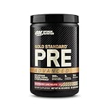 Optimum Nutrition Gold Standard Pre Workout Advanced, with Creatine, Beta-Alanine, Micronized L-Citrulline and Caffeine for Energy, Keto Friendly, Raspberry Lime Mojito, 20 Servings