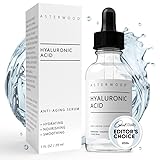 Asterwood Pure Hyaluronic Acid Serum for Face - Plumping, Anti-Aging & Hydrating - Fragrance-Free, Pairs Well with Vitamin C Face Serum & Hylunaric Acid Moisturizer, 29ml/1 oz