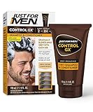 Just For Men Control Gx 4 Ounce Shampoo 2-N-1 Grey Reduce Boxd (118ml) (Pack of 2)