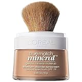 L’Oréal Paris True Match Mineral Loose Powder Foundation, Classic Beige, 0.35oz