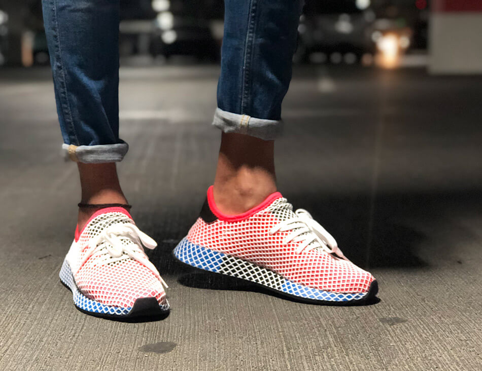 adidas deerupt outfits
