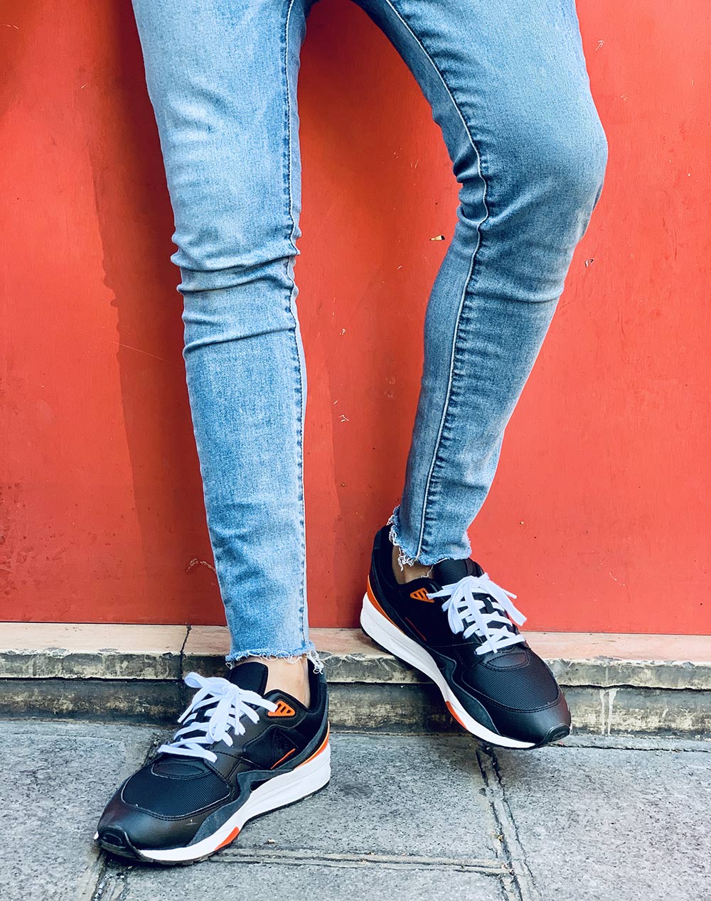 slim ankle jeans mens