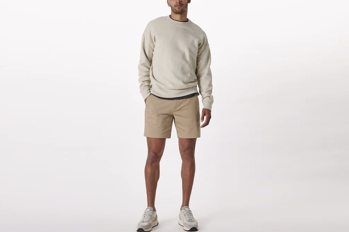 How Men's Shorts Should Fit 