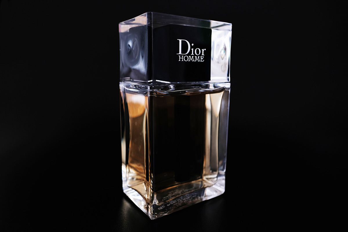 Dior Homme is redefining the notion of masculine fragrance