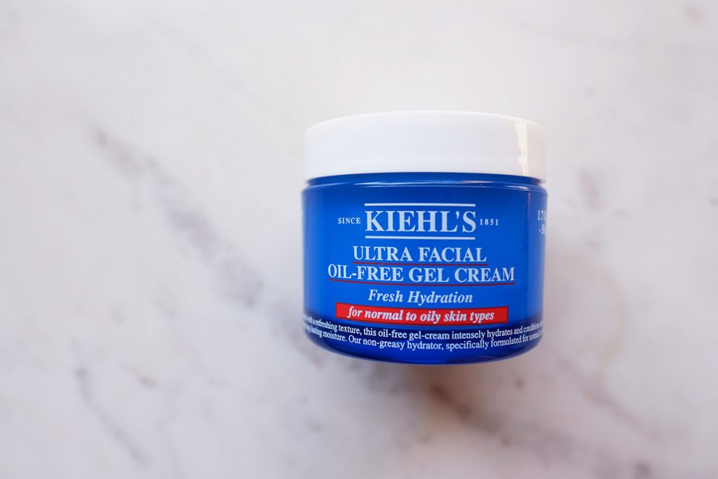 Kiehls Ultra Facial Oil Free Gel Cream To Mattify Oily Skin