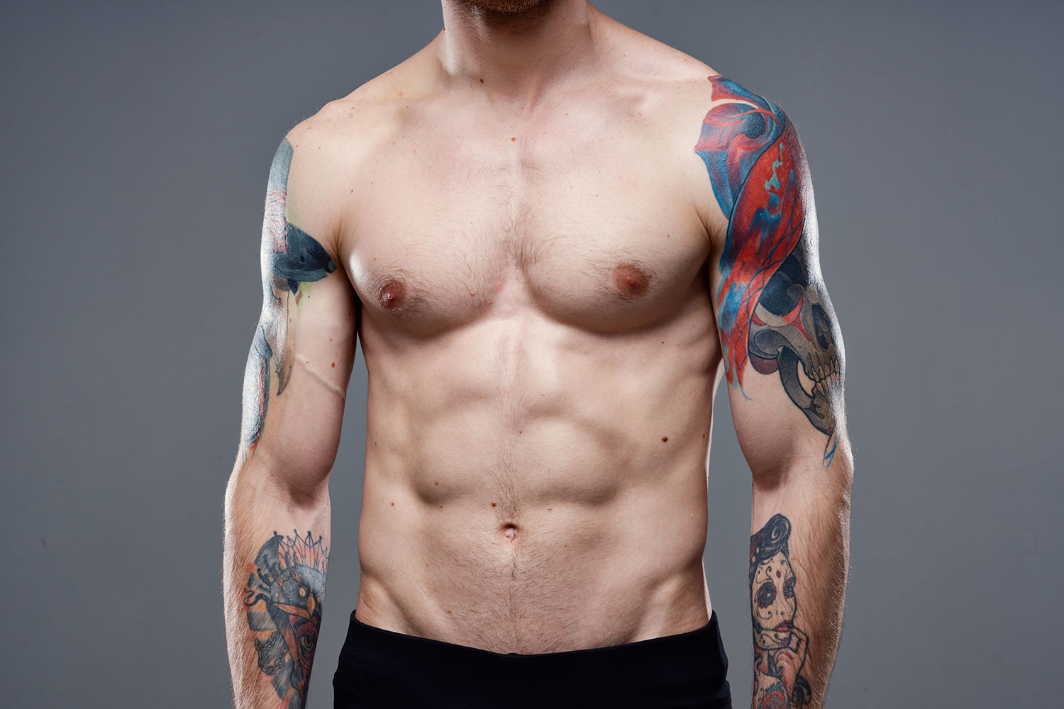 Forearm tattoos for men