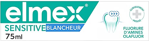 Dentifrice Elmex Sensitive Blancheur, 75ml