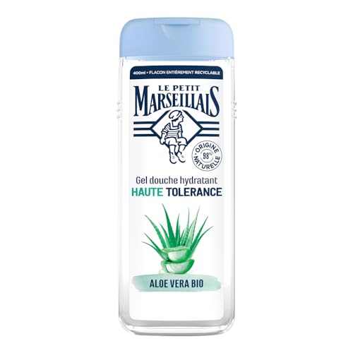 Le Petit Marseillais, Gel Douche Hydratant Haute Tolérance Aloe Vera...