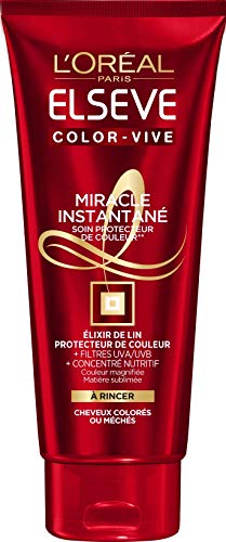 L'Oréal Paris Elsève Soin Miracle Instantané Cheveux Colorés...