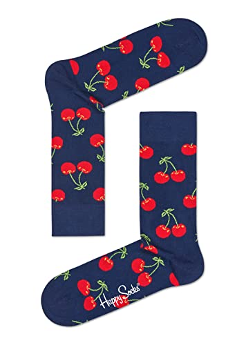Happy Socks Cherry Sock Chaussettes, Multicolore (Multicolore 600),...