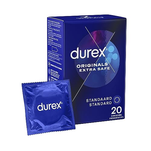 Durex- Préservatifs Extra Safe - 20 Préservatifs