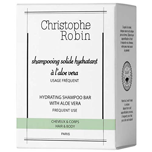 CHRISTOPHE ROBIN Shampooing hydratant à l'aloe vera 110 ml
