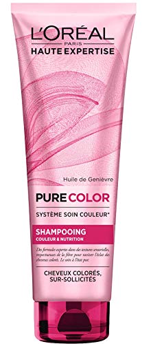 L'Oréal Paris Pure Color Shampoing Cheveux Colorés 250 ML