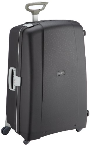 Samsonite Aeris - Spinner XL Valise, 81 cm, 118,5 L, Noir (Black)