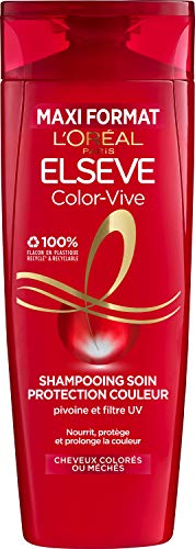 L'Oréal Paris Elseve Shampooing Soin - Pour Cheveux Colorés ou...