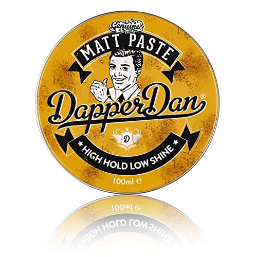 Dapper Dan Matt Paste, Versatile Strong Flexible Hold Hair Styling...