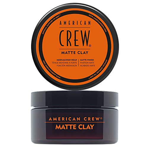 American Crew Matte Clay, Cire Cheveux Homme à l'Argile (85 g),...