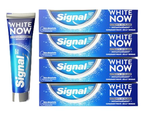 Signal White Now Dentifrice Blancheur 1 Teinte de Blanc en plus...