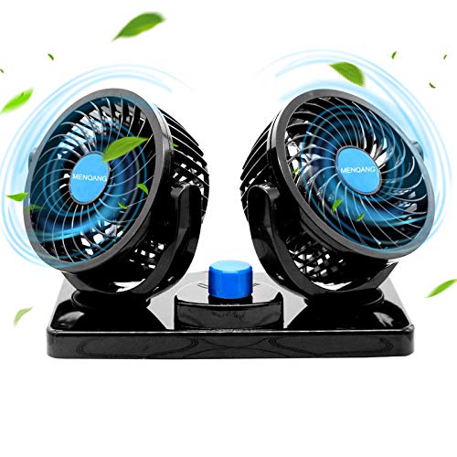 MENQANG 12V Ventilateur de Refroidissement de Voiture électrique 360...