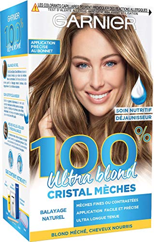 Garnier 100% Ultra Blond Kit de Balayage Éclaircissant - Application...