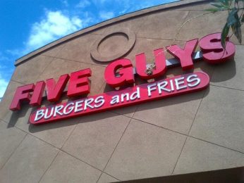 five guys