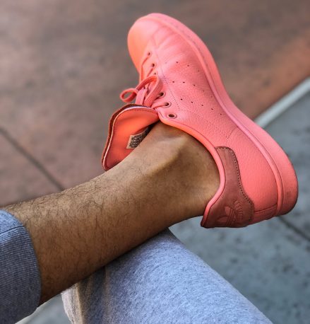 stan smith saint valentin rouge