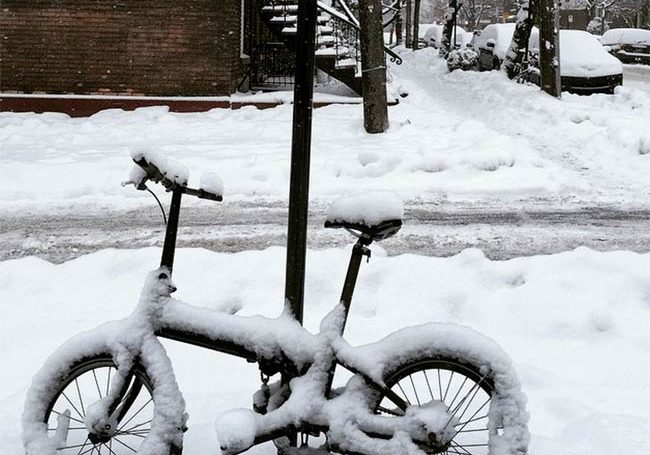 Montréal en hiver