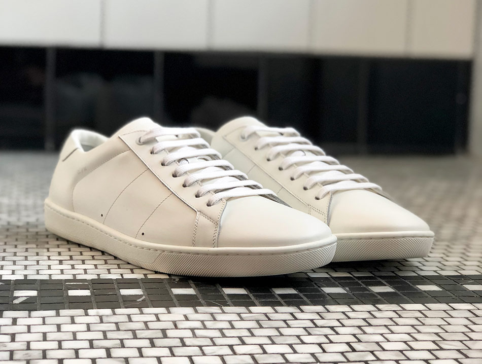 5 pairs of white sneakers, or almost, for the summer!