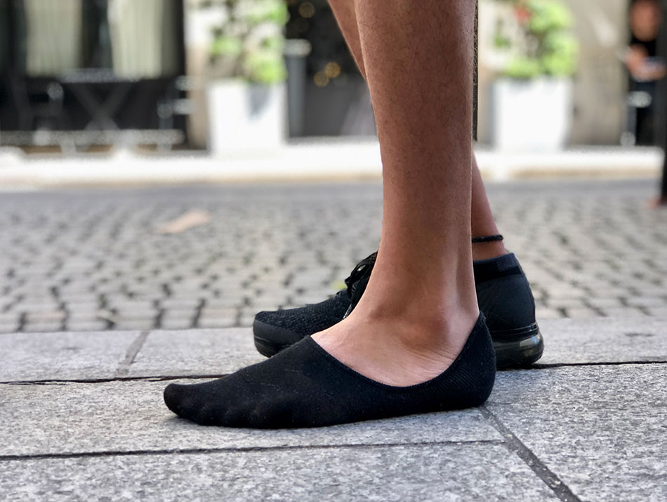 mens shoes without socks