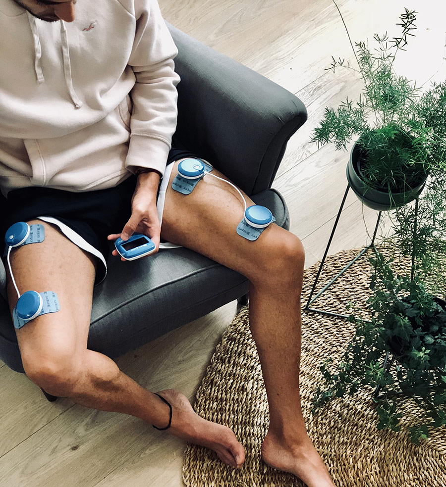 Compex Fit 5.0 : Muscler ses jambes grâce à l'électrostimulation
