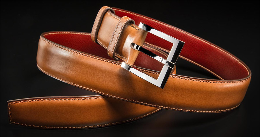 La ceinture en cuir pour Homme : un accessoire indispensable pour un style  masculin chic