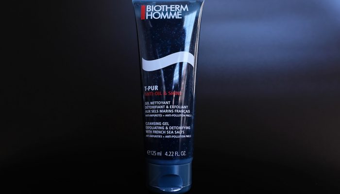 Biotherm Homme gel nettoyant T-Pur