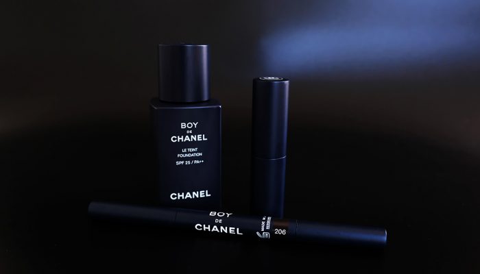 maquillage homme Boy de Chanel