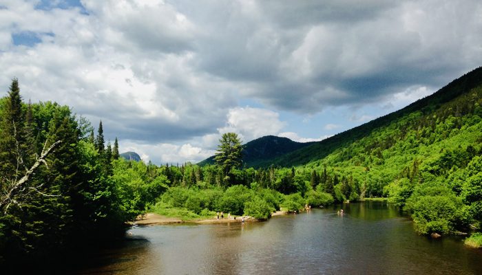 Excursion en dehors de Montréal l'été