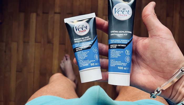 Veet Men Kit d'Épilation Parties Intimes : Avis sur cette crème dépilatoire pour homme