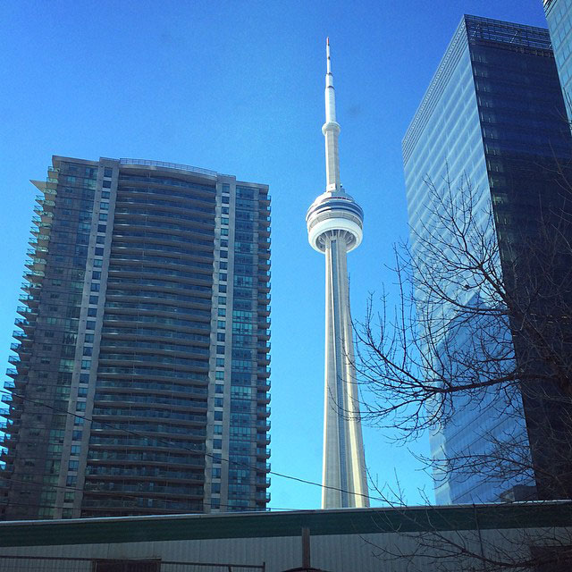 Tour CN à Toronto.