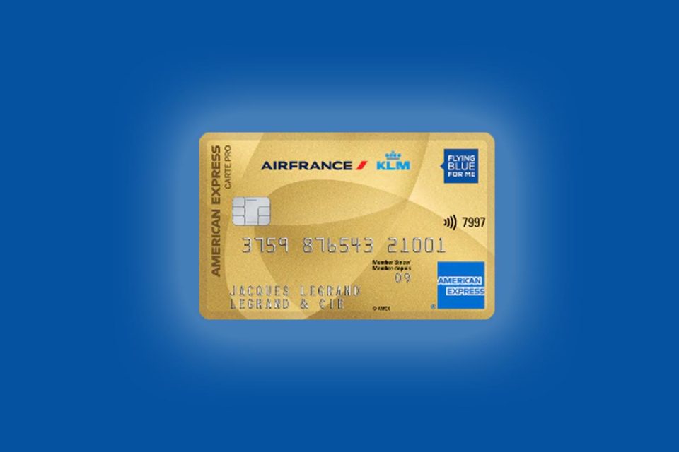 Cartes American Express Air France pour entreprise Mon guide