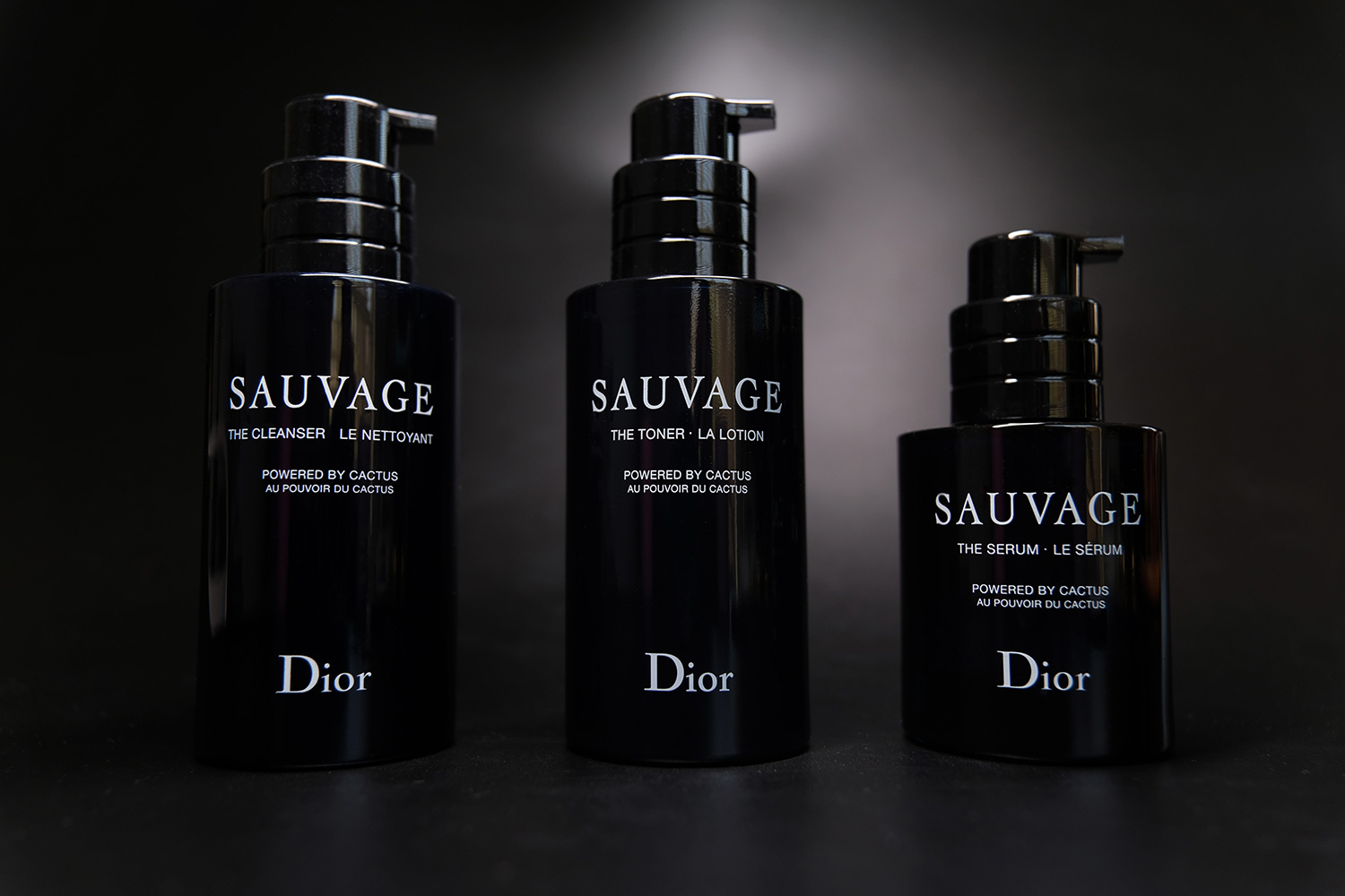 Dior Sauvage routine beauté