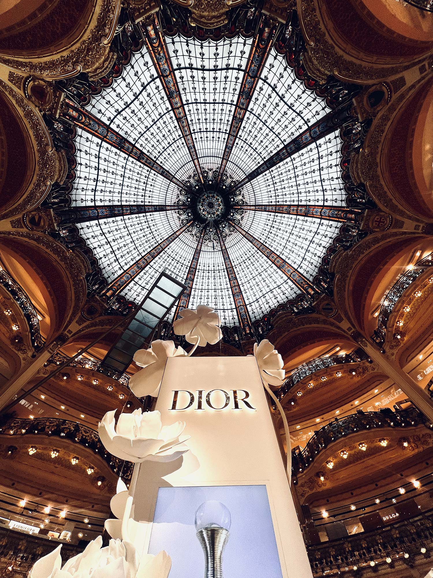 galerie lafayette à paris